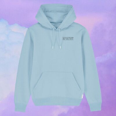 HOODIE MOMENT OF PEACE SKY BLUE