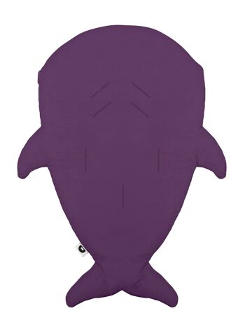 Sac de couchage requin violet-0-18 MOIS 2