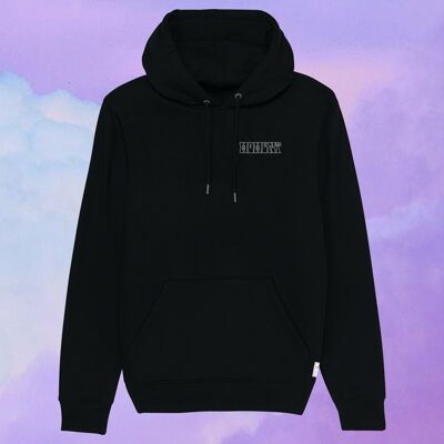 HOODIE MOMENT OF PEACE BLACK