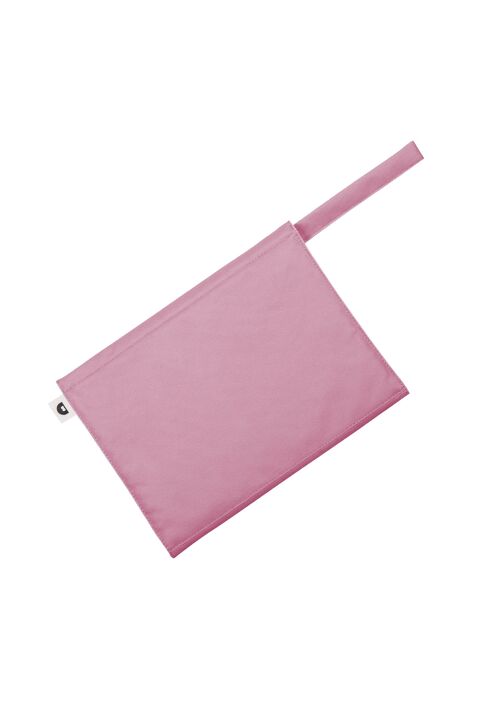 Pochette à langer rose