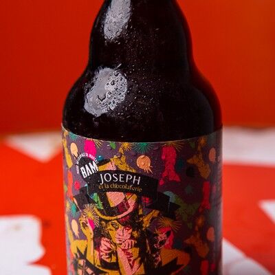 Chocolate Porter - Joseph and the Chocolate Factory 33cl - Made in France