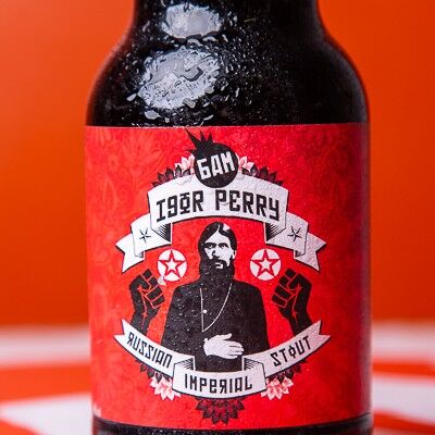 Russisches Imperial Stout - Igor Perry 33cl - Hergestellt in Frankreich