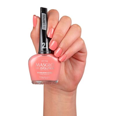 Esmalte de uñas espiritual MASGLO GEL EVOLUTION 13.5ml