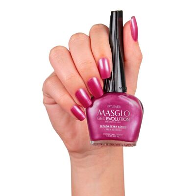 Entusiasta nail polish MASGLO GEL EVOLUTION 13.5ml