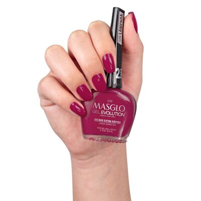 Vernis Chic à ongles MASGLO GEL EVOLUTION 13,5ml