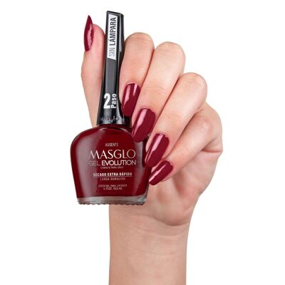 Ausente Nagellack MASGLO GEL EVOLUTION 13,5 ml