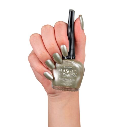 Vernis Glamorosa à ongles MASGLO GEL EVOLUTION 13,5ml