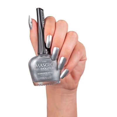 Vernis Gitana à ongles MASGLO GEL EVOLUTION 13,5ml