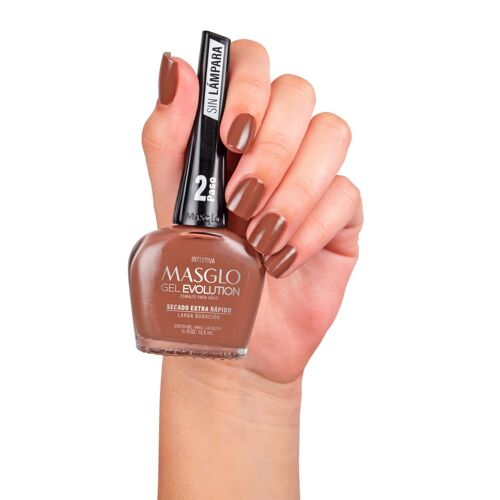 Vernis Intuitiva à ongles MASGLO GEL EVOLUTION 13,5ml