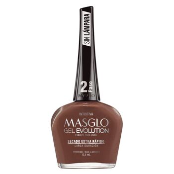 Vernis Intuitiva à ongles MASGLO GEL EVOLUTION 13,5ml 2