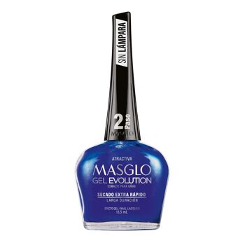 Vernis Atractiva à ongles MASGLO GEL EVOLUTION 13,5ml 2