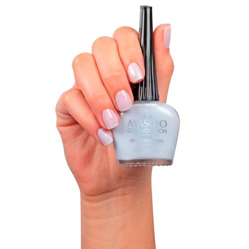 Vernis Nieve à ongles MASGLO GEL EVOLUTION 13,5ml
