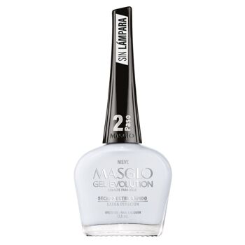 Vernis Nieve à ongles MASGLO GEL EVOLUTION 13,5ml 2