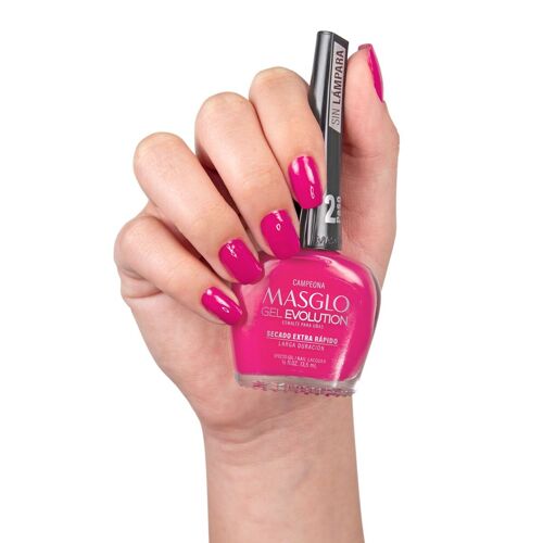Vernis Campeona à ongles MASGLO GEL EVOLUTION 13,5ml