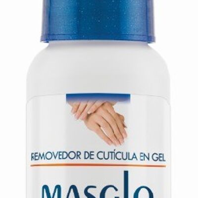 Cuticle emollient gel 60ml MASGLO