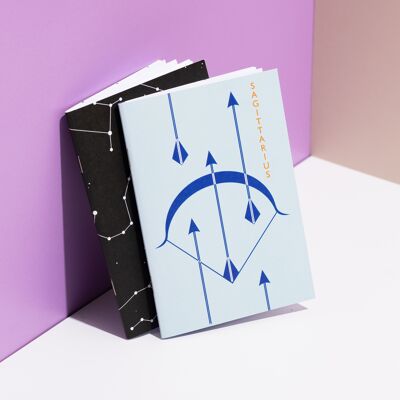 Sagittarius Notebook Set | Zodiac | Constellation