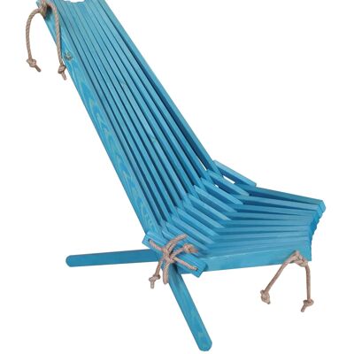 EcoChair Pin / Turquoise, Huilé