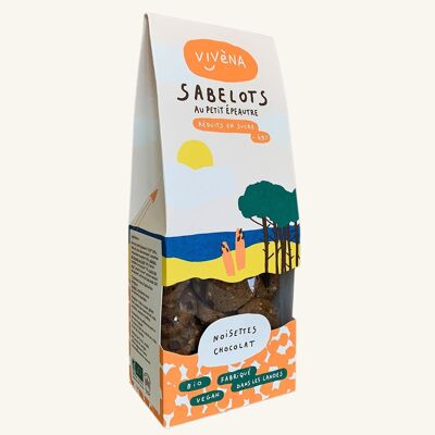 Sabelots - Nocciole Cioccolato GI BAS