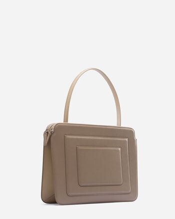 SAC D'AFFAIRES BEIGE 3