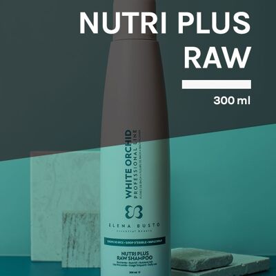 Confezione da 6 Shampoo Crudo Nutri Plus