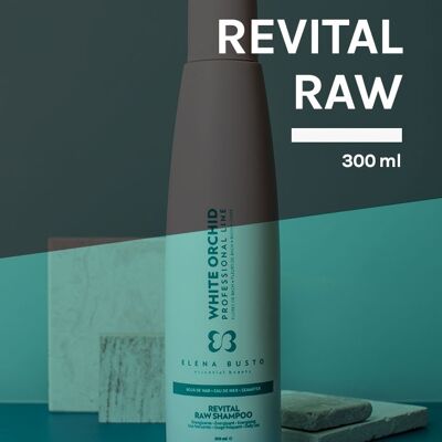 6 Pack Revital Raw Shampoo