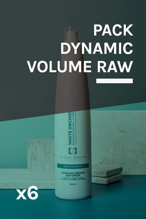 6 Pack Dynamic Volume Raw Spray