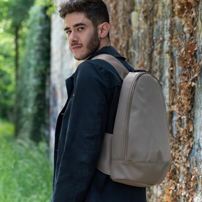 The Nomad backpack - Golden Brown