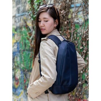 The Nomad backpack - Navy blue 2
