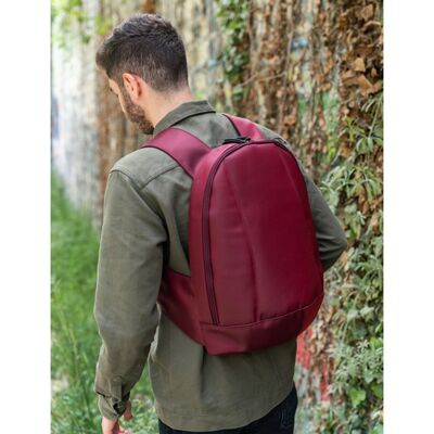 Mochila The Nomad - Rojo Burdeos