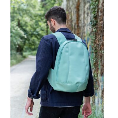 The Nomad backpack - Pastel Green