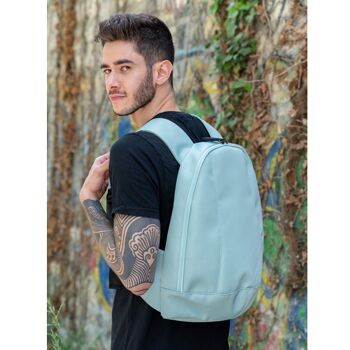 The Nomad backpack - Pastel Blue 1