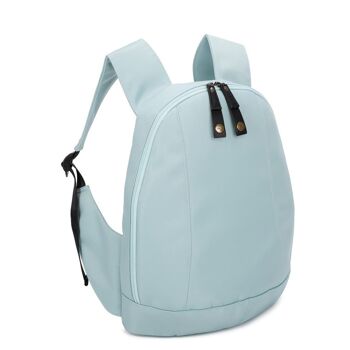 The Nomad backpack - Pastel Blue 4