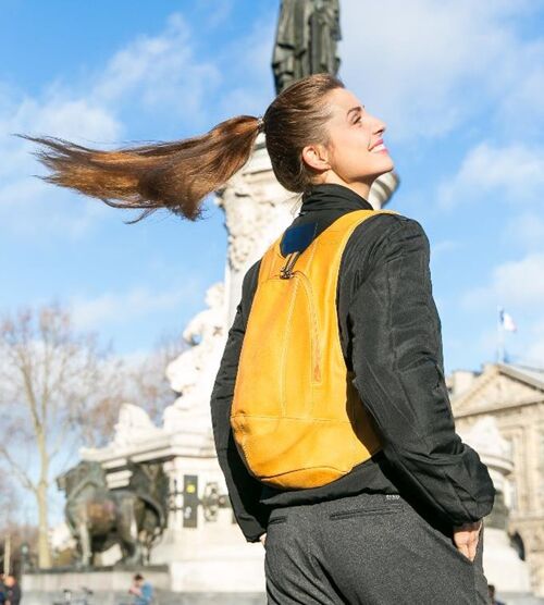 The Original Arsayo backpack - Yellow Mustard