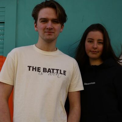 T-shirt, Battle is won heren