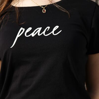 T-shirt, Peace dames