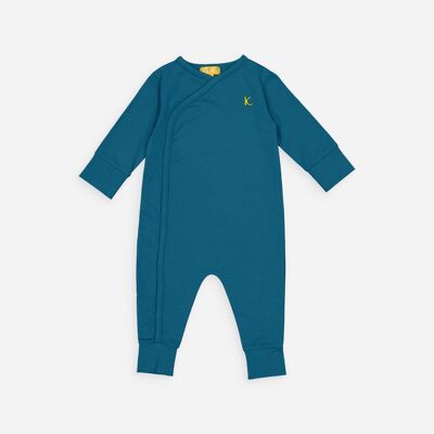 Pyjama aus Bio-Baumwolle MAROKKANISCHES BLAU