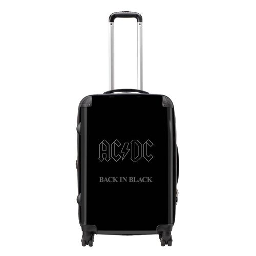 Rocksax AC/DC Travel Backpack - Back In Black Luggage - The Weekend Medium