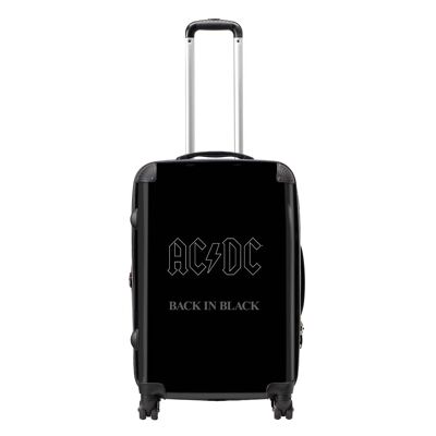 Zaino da viaggio Rocksax AC/DC - Back In Black Luggage - Il Weekend Medium