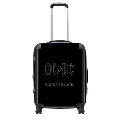 Rocksax AC/DC Travel Backpack - Back In Black Luggage - The Going Large
