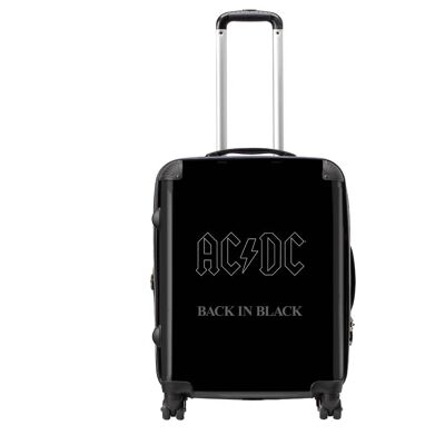 Rocksax AC/DC Travel Backpack - Back In Black Luggage - The Going Large