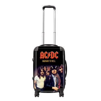 Sac à dos de voyage Rocksax AC/DC - Bagagerie Highway To Hell - The Mile High Carry On 1