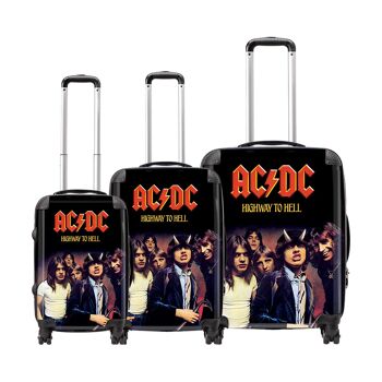 Sac à dos de voyage Rocksax AC/DC - Bagagerie Highway To Hell - The Mile High Carry On 2