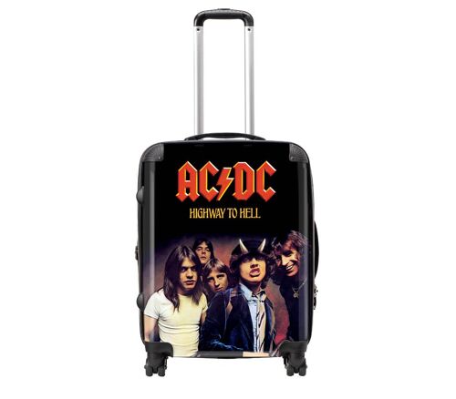 Rocksax AC/DC Travel Backpack - Highway To Hell Luggage - The Going Large