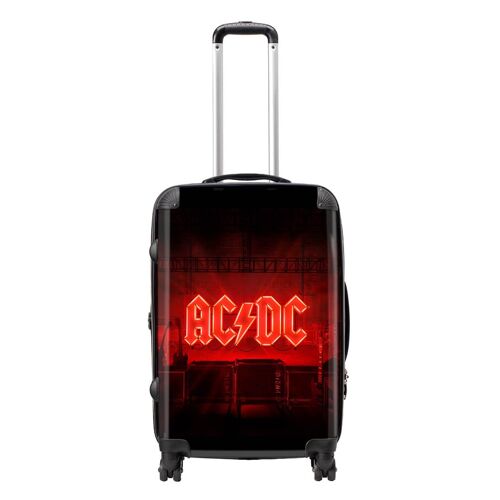 Rocksax AC/DC Travel Backpack - PWR UP Logo Luggage - The Weekend Medium