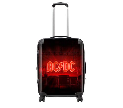 Rocksax AC/DC Travel Backpack - PWR UP Logo Luggage - The Going Large
