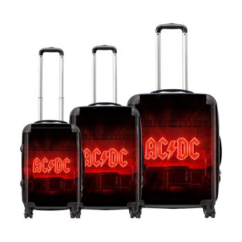 Sac à dos de voyage Rocksax AC/DC - PWR UP Logo Bagages - The Going Large 2