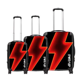 Sac à dos de voyage Rocksax AC/DC - Bagage PWR UP Zoom - The Mile High Carry On 2