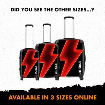 Sac à dos de voyage Rocksax AC/DC - Bagage PWR UP Zoom - The Mile High Carry On 3
