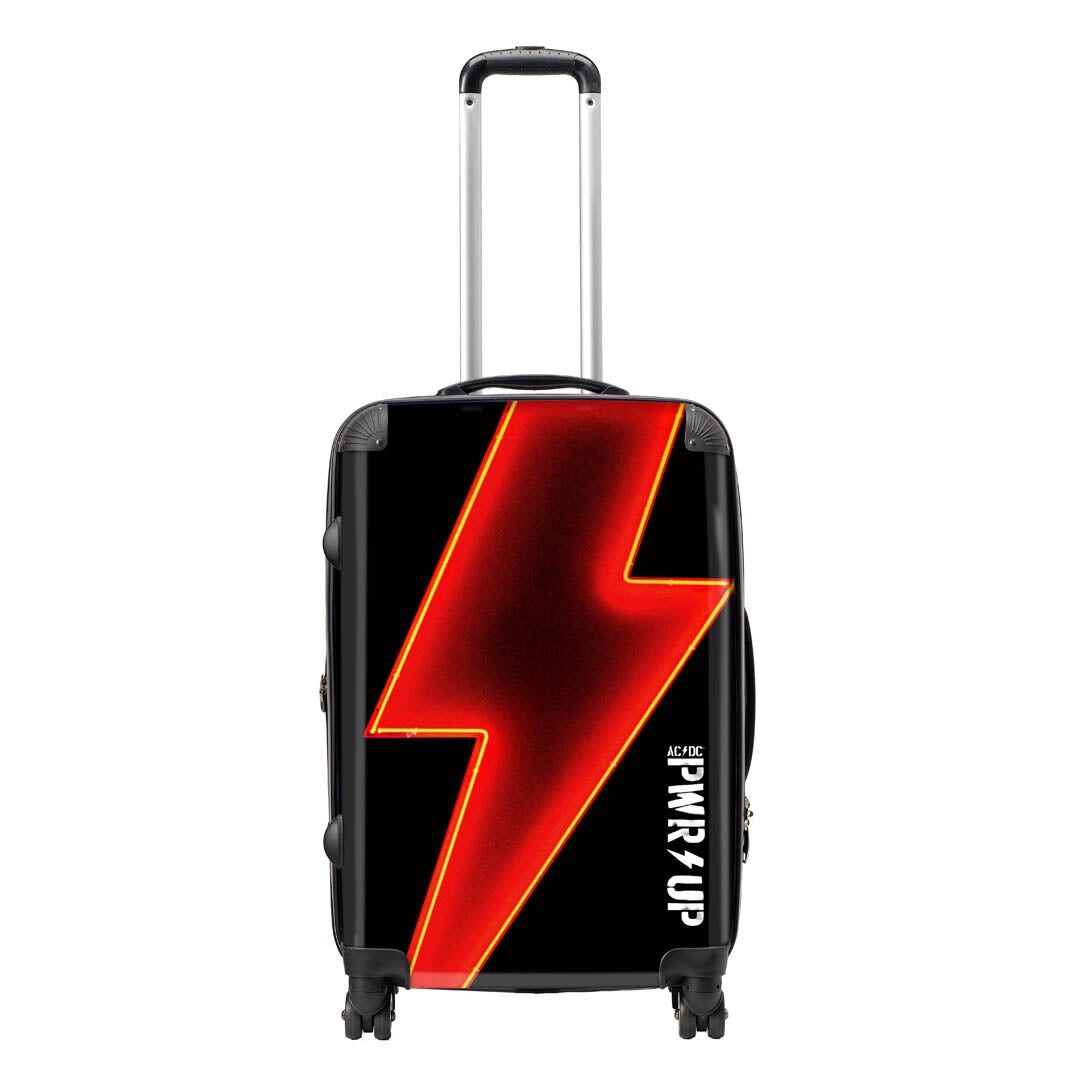 Zaino da viaggio Rocksax AC/DC - Valigia Zoom PWR UP - Il Weekend Medium