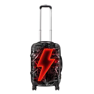 Mochila de viaje Rocksax AC/DC - Equipaje PWR Up - The Mile High Carry On